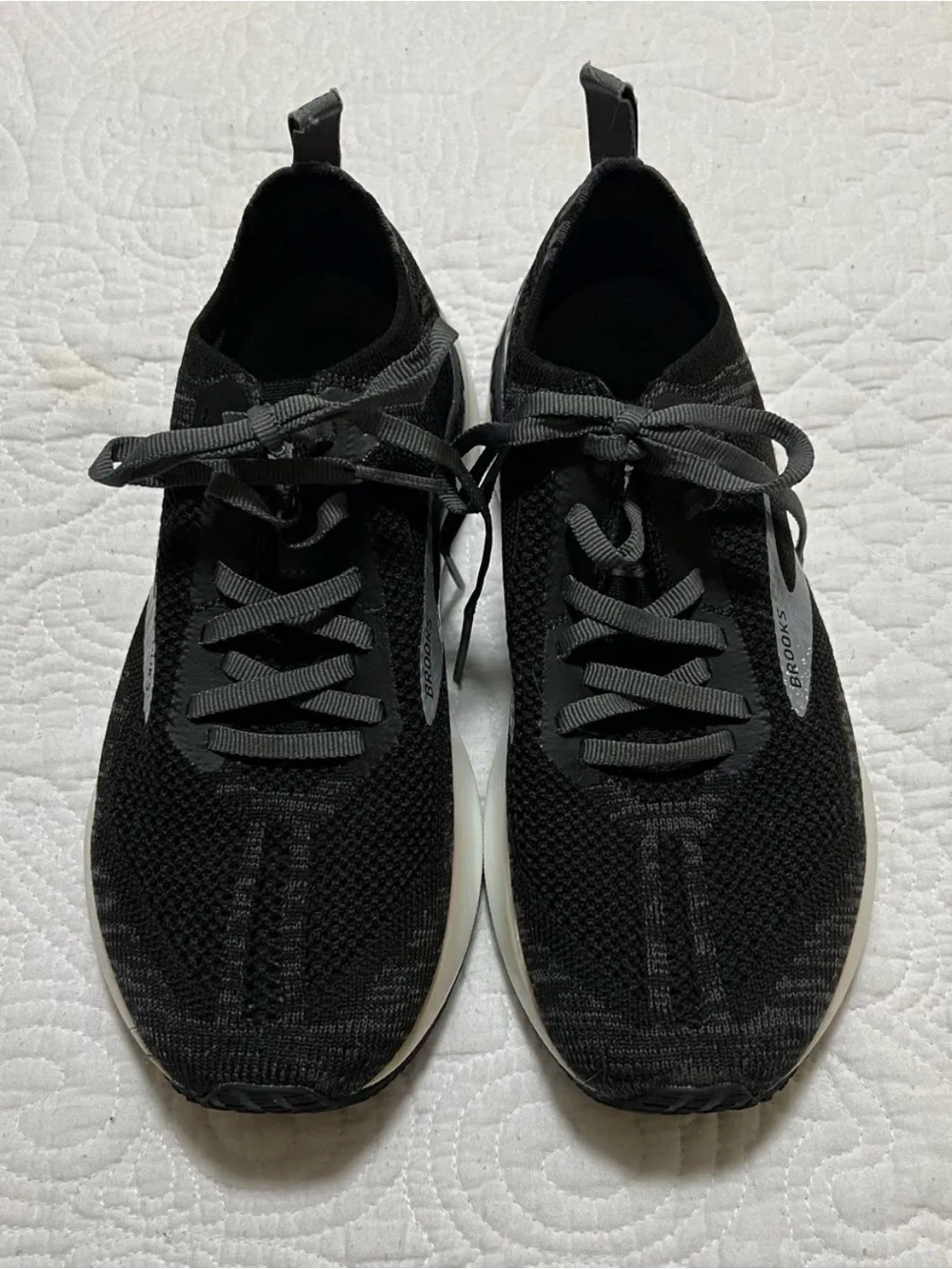 Brooks Black Running Shoes